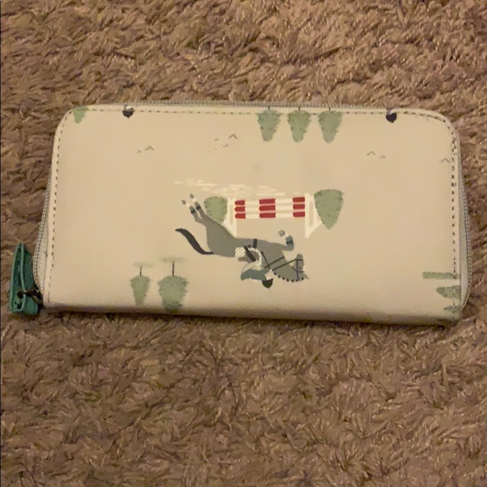 Sophie Allport horse wallet